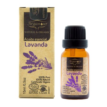 Arganour Aceite Esencial Lavanda Aceite esencial de lavanda 100% natural 15 ml