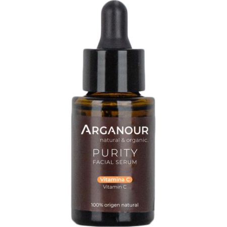 Arganour Purity Sérum Facial Vitamina C Sérum facial antimanchas y antiedad 100% natural 30 ml