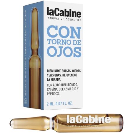 Lacabine Ampolla Contorno De Ojos Ampolla para el contorno de ojos disminuye bolsas ojeras y arrugas 2 ml