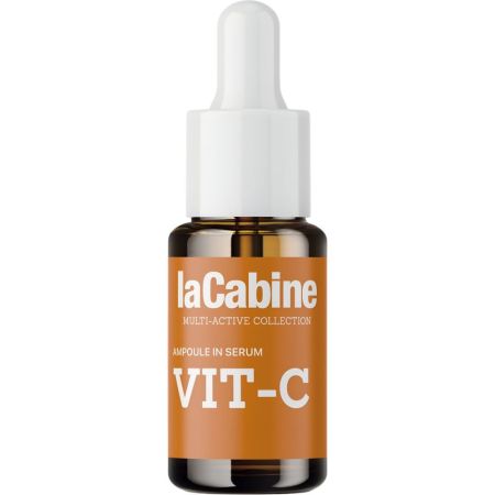 Lacabine Multi-Active Vit-C Ampoule In Serum Sérum concentrado con acción antioxidante para una piel más luminosa hidratada y joven