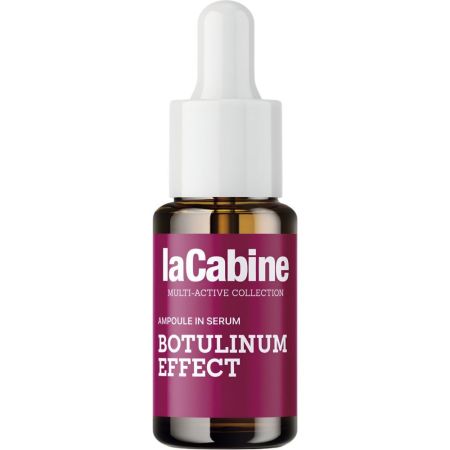 Lacabine Multi-Active Botulinum Effect Ampoule In Serum Sérum concentrado ayuda a difuminar la aparicencia de líneas y arrugas para piel más lisa y suave 10 ml