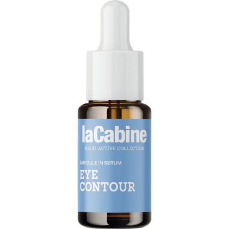 Lacabine Multi-Active Eye Contour Ampoule In Serum Contorno de ojos concentrado descongestionante reduce apariencia de bolsas y ojeras 10 ml