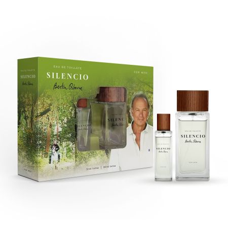 Bertin Osborne Silencio Estuche Eau de toilette para hombre 100 ml