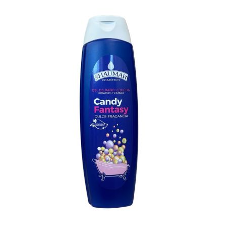 Shaumar Candy Fantasy Gel De Baño Y Ducha Gel de ducha con intenso y agradable aroma aportándo cuidado y frescor 750 ml