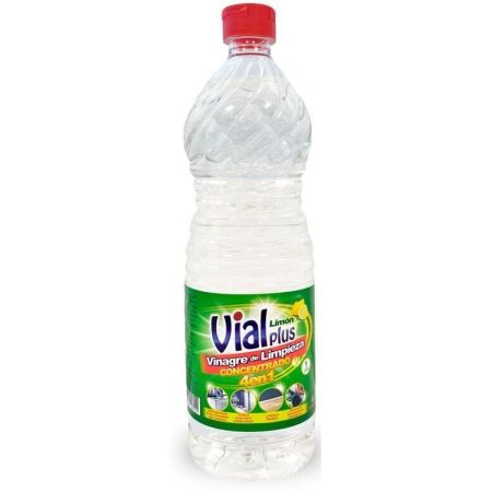 Vialplus Vinagre De Limpieza Concentrado 4 En 1 Vinagre de limpieza concentrado multiusos aroma a limón 1000 ml