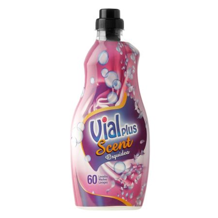 Vialplus Suavizante Scent Orquidea Suavizante concentrado para un olor fresco y agradable en la ropa 60 lavados 1500 ml