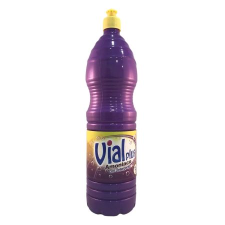 Vialplus Amoníaco Con Detergente Amoníaco con detergente idóneo para la desinfección de superficies 1500 ml