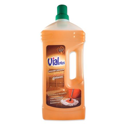 Vialplus Maderas Brillantes Limpiador Jabonoso Limpiador jabonoso limpia abrillanta y protege maderas 1500 ml