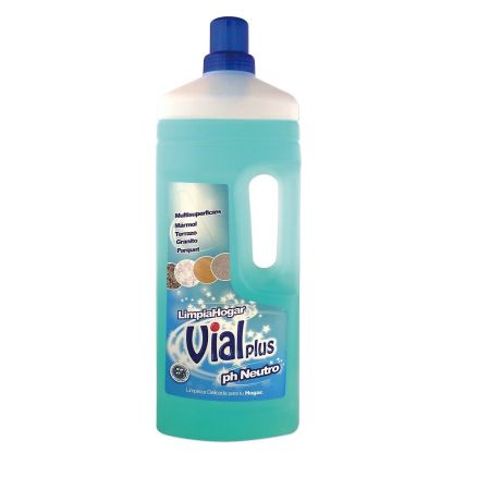 Vialplus Ph Neutro Limpiahogar Fregasuelos de hogar para las superficies más delicadas 1500 ml