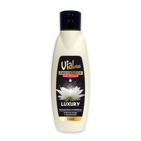 Vialplus Luxury Ambientador Concentrado Ambientador para hogar concentrado y perfumado ofrece ambiente limpio y desodorizado 135 ml