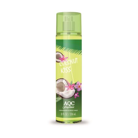 Aqc Fragances Coconut Kiss Fragance Body Mist Body mist ligero y refrescante con dulce fragancia a coco 200 ml