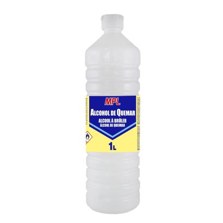 Mpl  Alcohol de quemar 1l