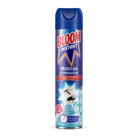 Bloom Insecticida Instant Moscas Y Mosquitos Insecticida acción inmediata 100% eficacia 600 ml