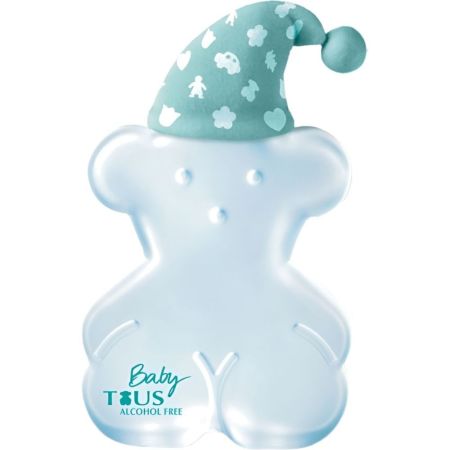 Tous Tous Baby Sin Alcohol Eau de cologne para bebé sin alcohol 100 ml