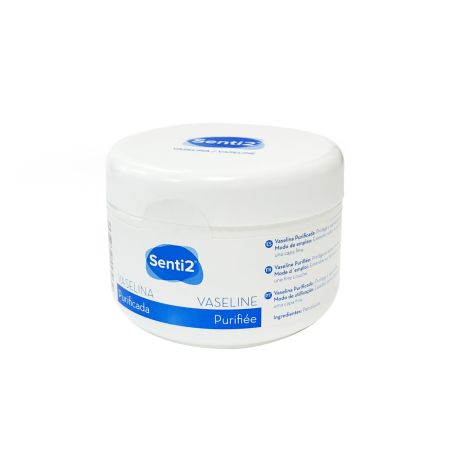 Senti2 Vaselina Purificada Vaselina neutra purificada protege y suaviza la piel 100 gr