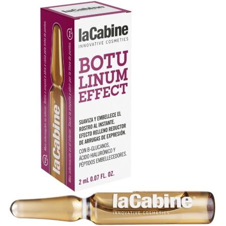 Lacabine Ampolla Botulinum Effect Ampolla efecto relleno reductora de arrugas de expresión 2 ml