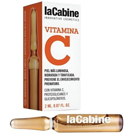 Lacabine Ampolla Vitamina C Ampolla sin perfume aporta luminosidad y vitalidad 2 ml