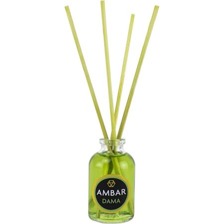 Ambar Ambientador Mikado Dama De Noche Ambientador mikado para hogar 0% alcohol con gran fragancia +45 días de duración 30 ml