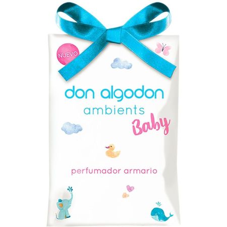 Don Algodon Ambients Baby Perfumador Armario Ambientador para armario con agradable fragancia hasta 45 días de duración