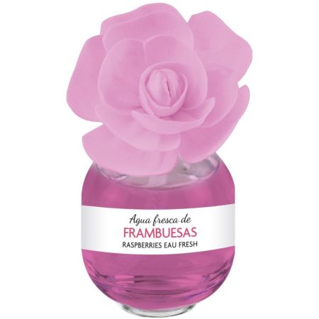 Ambar Agua Fresca De Frambuesa Flor Perfumada Flor perfumada para hogar con una fragancia frutal dulce y ligeramente floral 60 ml