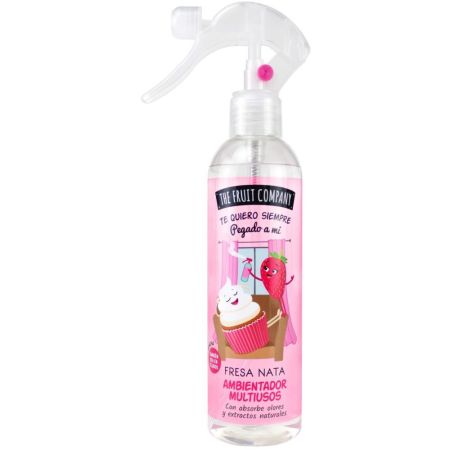 The Fruit Company Ambientador Multiusos Ambientador para hogar absorbe olores y extractos naturales 250 ml