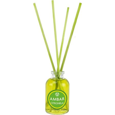 Ambar Ambientador Mikado Citronela Ambientador mikado para hogar 0% alcohol con gran fragancia 85 ml