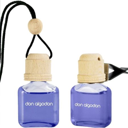 Don Algodon Ambients Perfumador Coche Ambientador para coche con fragancia original hasta 45 días de duración 6,5 ml