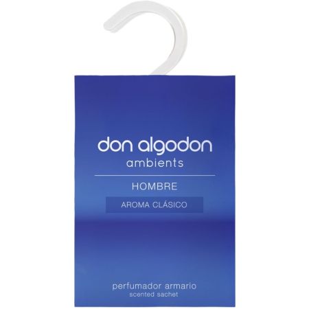 Don Algodon Ambients Perfumador Armario Ambientador para armario con fragancia clásica hasta 45 días de duración