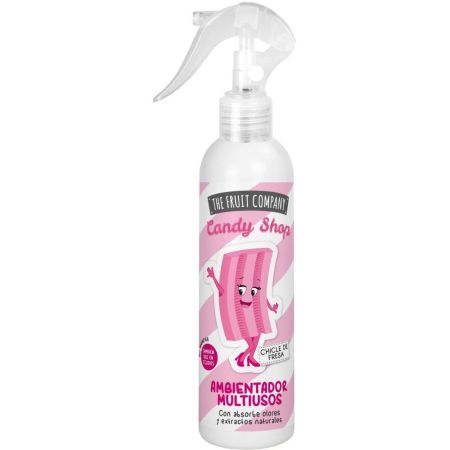 The Fruit Company Candy Shop Ambientador Multiusos Ambientador para hogar absorbeolores para un ambiente dulce 200 ml