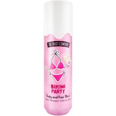 The Fruit Company Body And Hair Mist Body and hair mist con refrescante aroma ofrece frescura y brillo en tu piel 200 ml