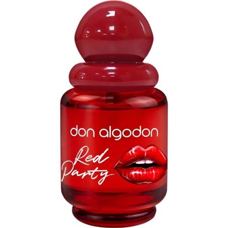 Don Algodon Red Party Eau de toilette para mujer 30ml