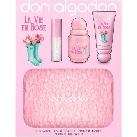 Don Algodon La Vie En Rose Estuche Eau de toilette para mujer 30 ml