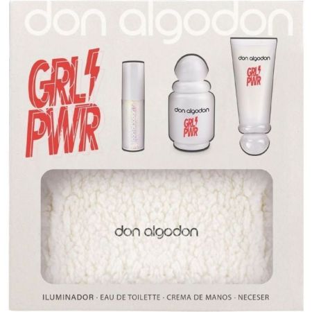 Don Algodon Grl Pwr Estuche Eau de toilette para mujer 30 ml