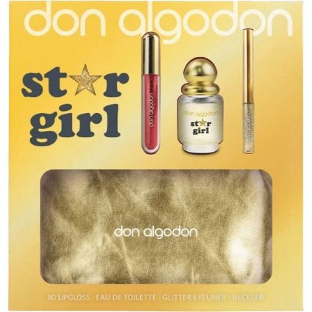 Don Algodon Star Girl Estuche Eau de toilette para mujer 30 ml