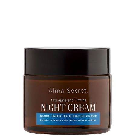 Alma Secret Anti-Aging And Firming Night Cream Piel Normal O Mixta Crema de noche antiedad hidratante nutritiva y multireparadora 50 ml