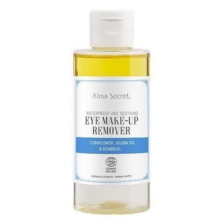 Alma Secret Eye Make-Up Remover Desmaquillante bifásico suave y eficaz para ojos 150 ml