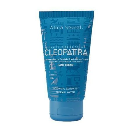 Alma Secret Beauty Secrets Of Cleopatra Hand Cream Crema de manos vegana no grasa reparadora regeneradora y nutritiva