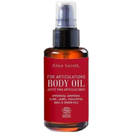 Alma Secret For Articulations Body Oil Aceite corporal alivia el dolor articular artrosis o artritis ayuda reducir inflamación y dolor 100 ml