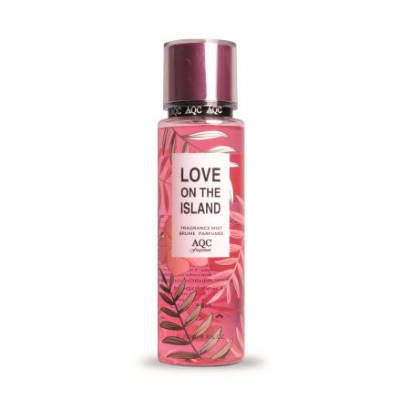 Aqc Fragances Love On The Island Fragance Mist Body mist ligero y refrescante con dulce fragancia a coco 200 ml