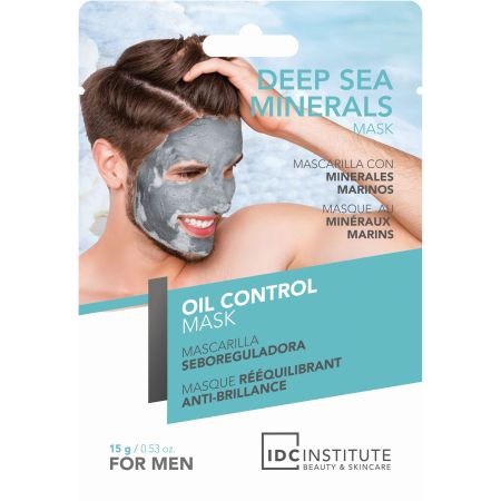 Idc Institute Mascarilla Con Minerales Marinos Mascarilla sobrereguladora efecto rejuvenecedor enriquecida con minerales marinos