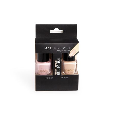 Magic Studio Perfect Match Nail Polish Set Set de esmalte de uñas manicura impecable