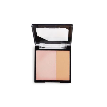 Magic Studio Blush Duo Colorete fórmula suave y sedosa para mejillas suaves con acabado natural