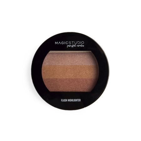 Magic Studio Flash Highlighter Iluminador multitono brillo sútil y elegante