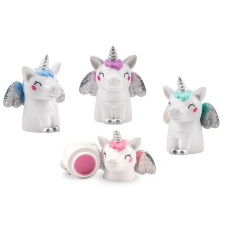 Martinelia Lip Balm Flying Unicorn Bálsamo labial con forma de unicornio ofrece unos labios hidratados