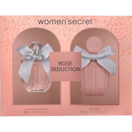 Women Secret Rose Seduction Estuche Eau de parfum para mujer 100 ml