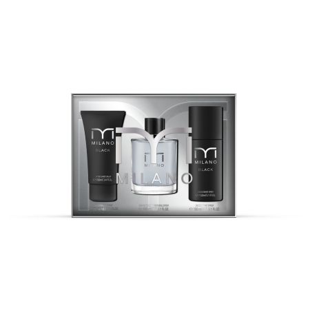 Milano Black Desde 1984 Estuche Eau de toilette para hombre 100 ml