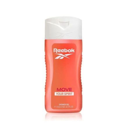 Reebok Move Your Spirit For Women Shower Gel Gel de ducha perfumado para mujer