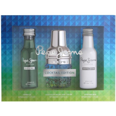 Pepe Jeans Cocktail Edition For Him Estuche Eau de toilette para hombre 30 ml