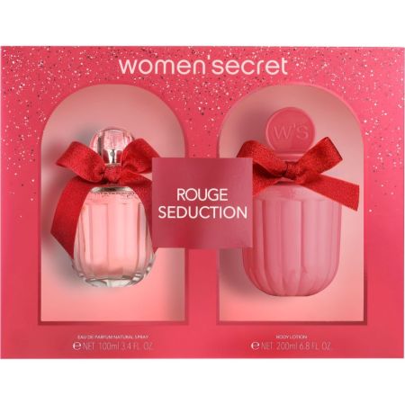 Women Secret Rouge Seduction Estuche Eau de parfum para mujer 100 ml