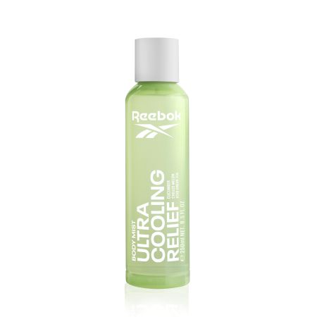 Reebok Ultra Cooling Relief Body Mist Body mist perfumado para mujer 250 ml